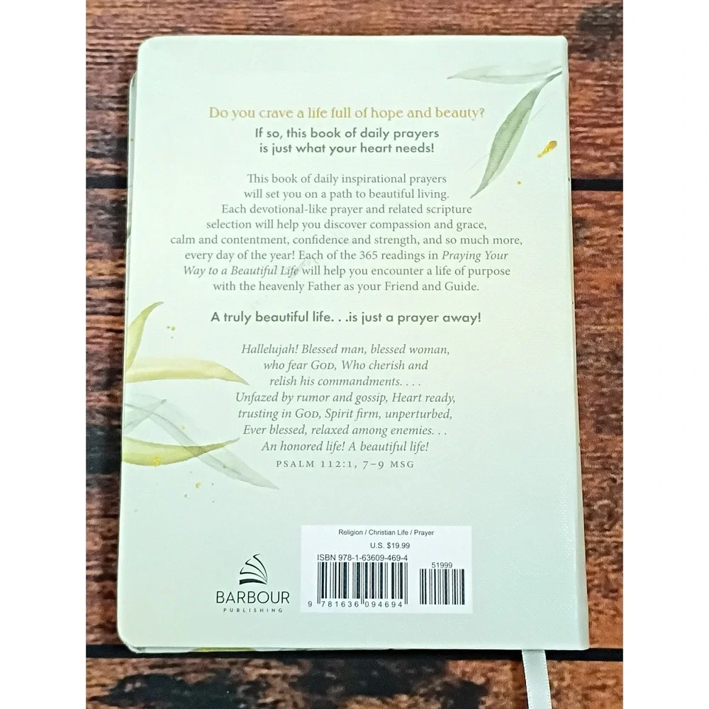 Barbour Publishing praying your